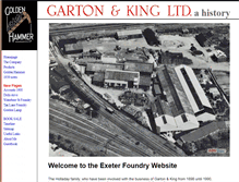 Tablet Screenshot of exeterfoundry.org.uk